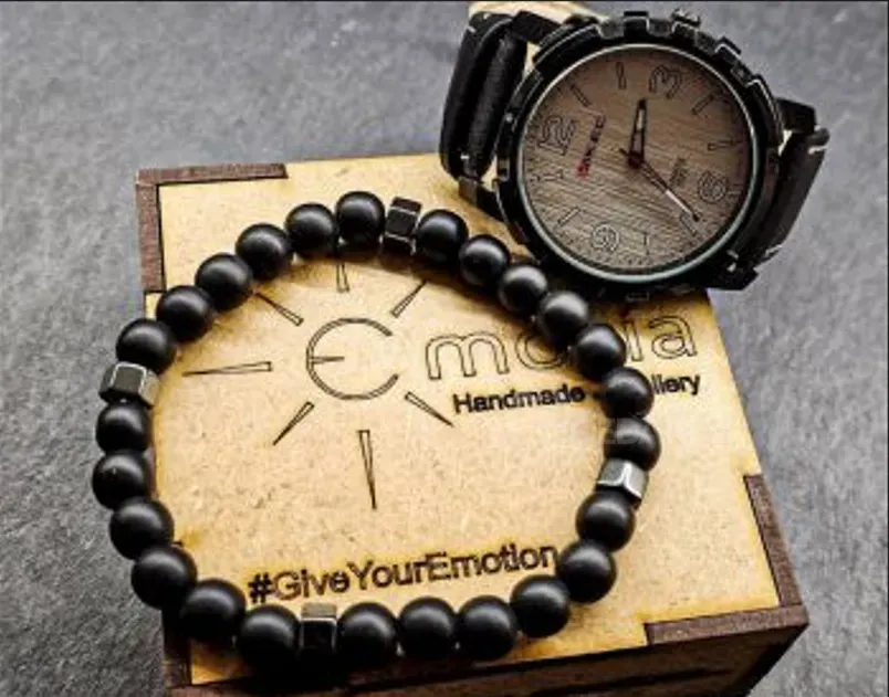 Watch and bracelet (set) "Svan". Tbilisi - photo 2