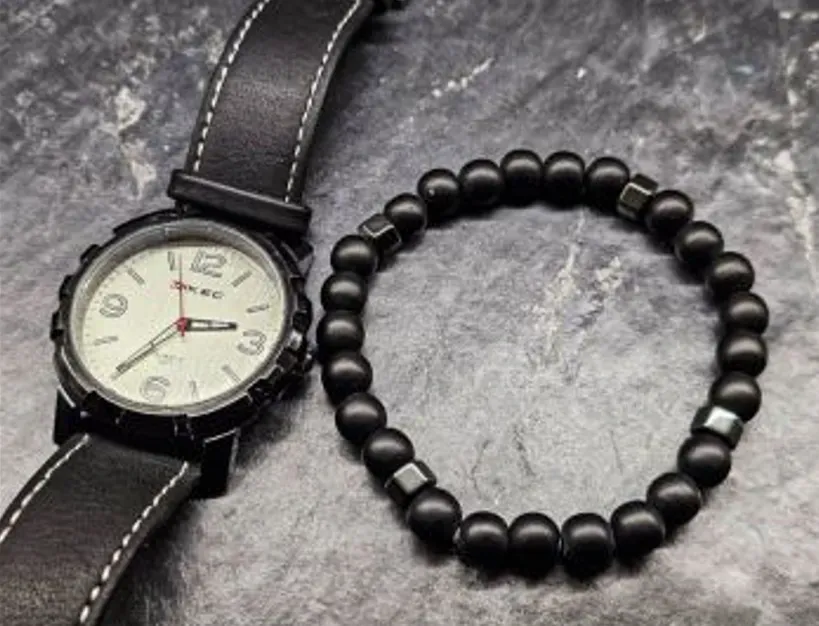 Watch and bracelet (set) "Svan". Tbilisi - photo 1