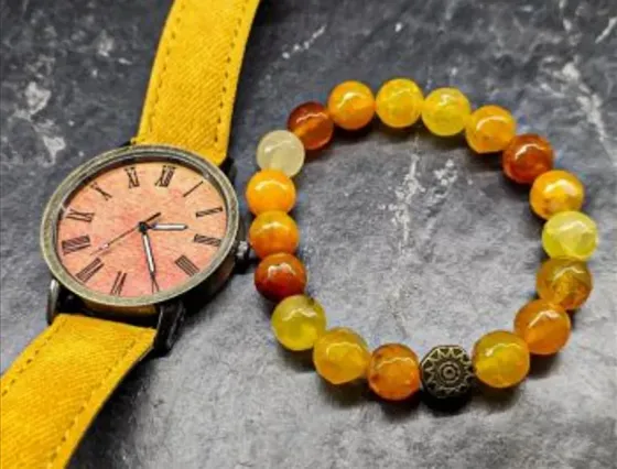 Watch and bracelet (set) "Dubai". Tbilisi