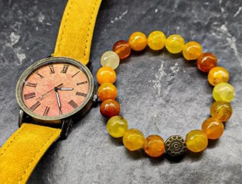 Watch and bracelet (set) "Dubai". Tbilisi - photo 2