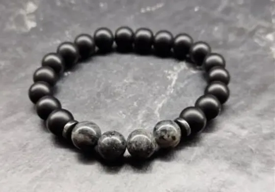 Bracelet made of natural stones "Labrador" Tbilisi