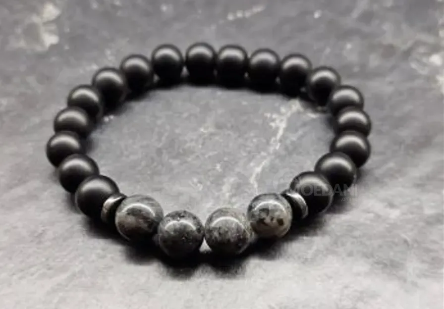 Ნატურალური ქვებისგან შექმნილი სამაჯური "ლაბრადორი" თბილისი - photo 1