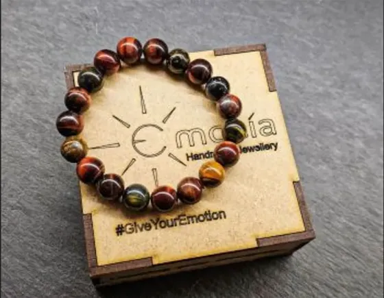 Bracelet made of natural stones "World" Tbilisi