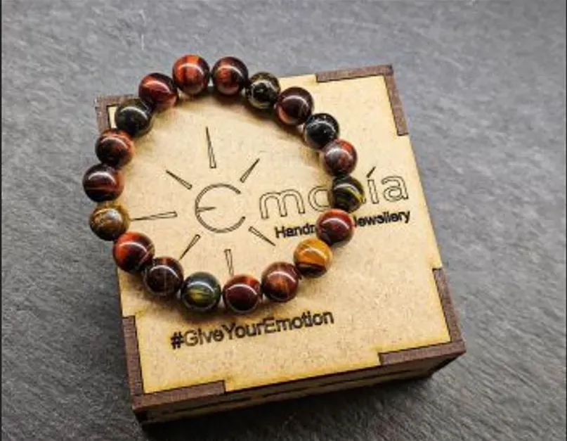 Bracelet made of natural stones "World" Tbilisi - photo 2