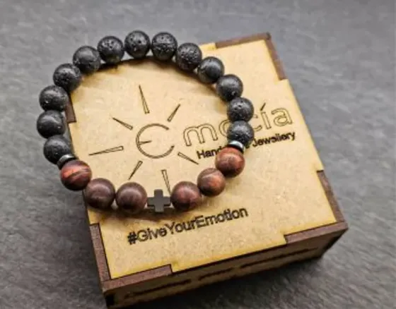 Bracelet made of natural stones "Power" Tbilisi