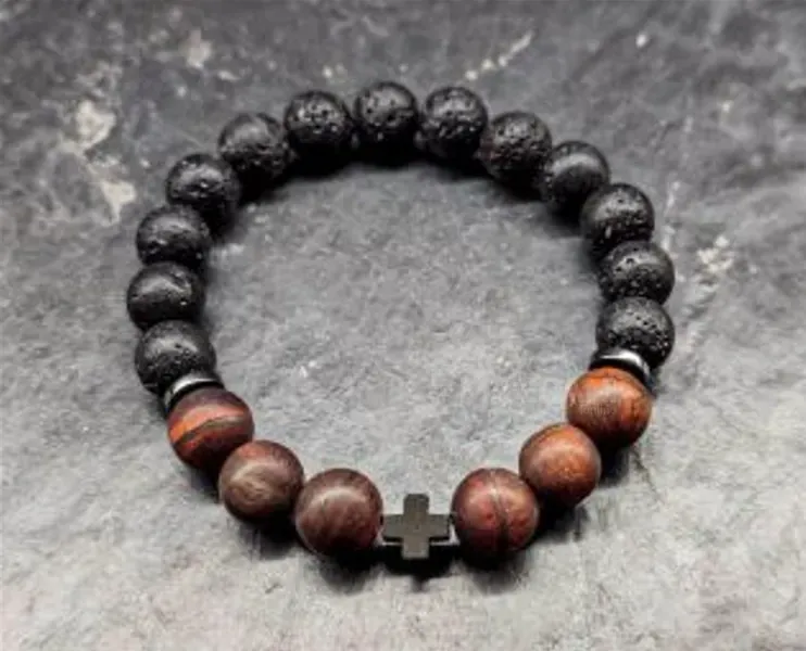 Ნატურალური ქვებისგან შექმნილი სამაჯური "ძალაუფლება" თბილისი - photo 1