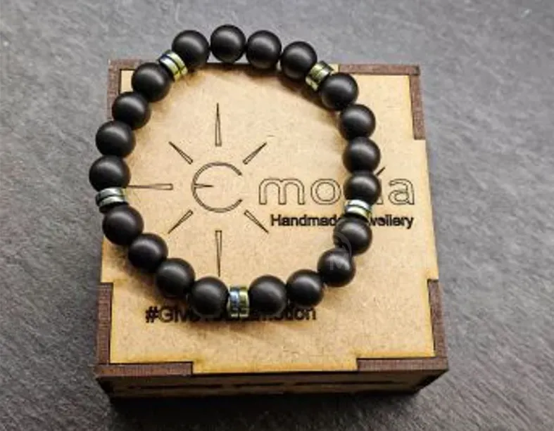 Bracelet made of natural stones "Swan" Tbilisi - photo 2