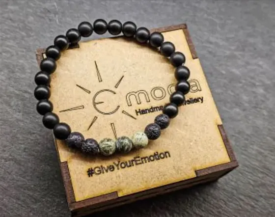 Bracelet made of natural stones "Rachveli" Tbilisi