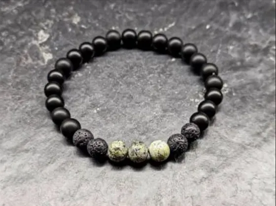 Bracelet made of natural stones "Rachveli" Tbilisi