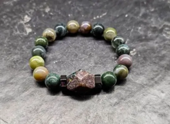 Bracelet made of natural stones "Africa" Tbilisi