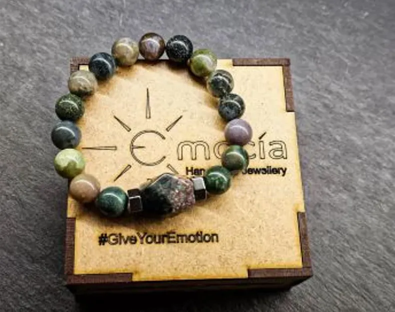 Bracelet made of natural stones "Africa" Tbilisi - photo 2