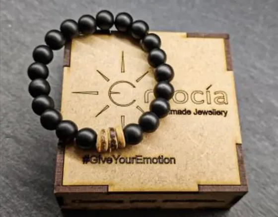 Bracelet made of natural stones "Intuition" Tbilisi
