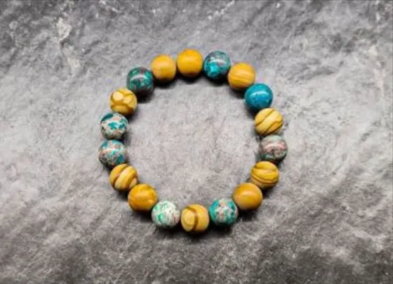 Bracelet made of natural stones "Peace" Tbilisi