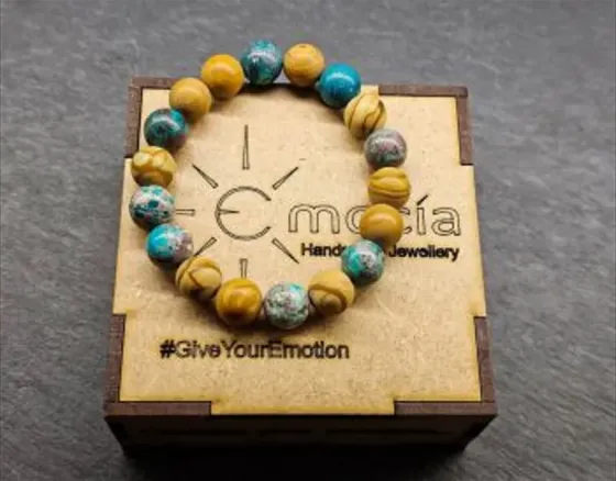 Bracelet made of natural stones "Peace" Tbilisi