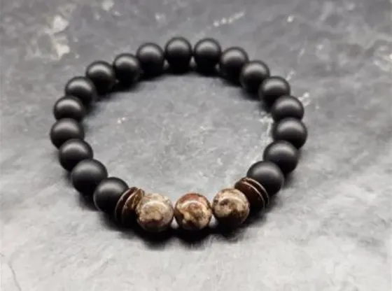 Bracelet made of natural stones "Picasso" Tbilisi