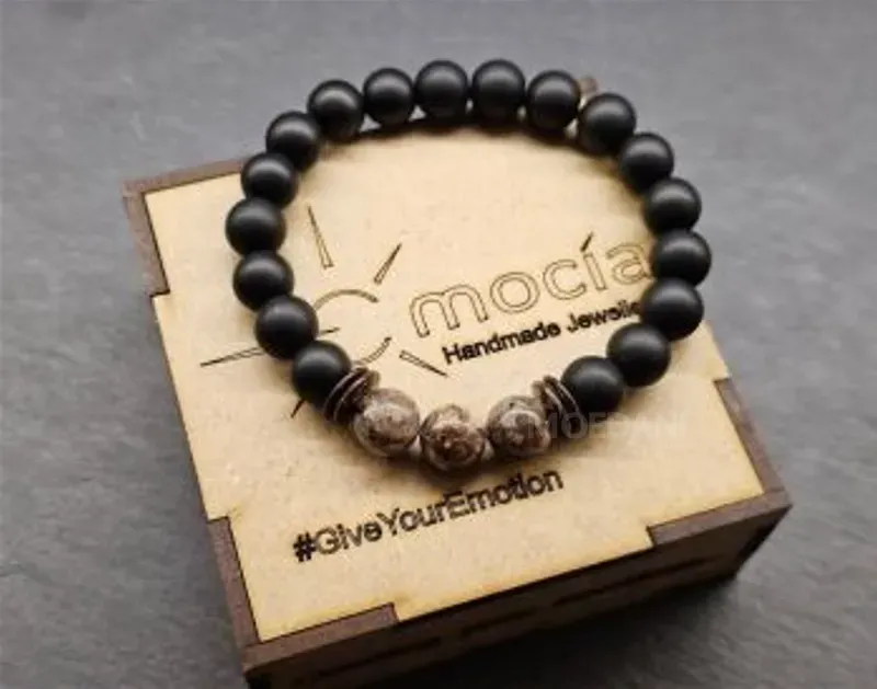 Bracelet made of natural stones "Picasso" Tbilisi - photo 2