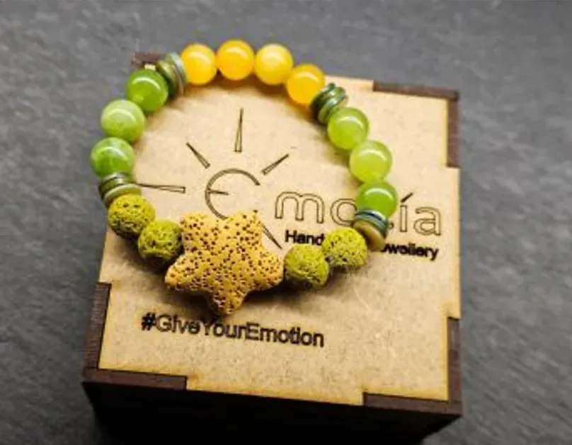 Bracelet made of natural stones "Hawaii" Tbilisi - photo 2