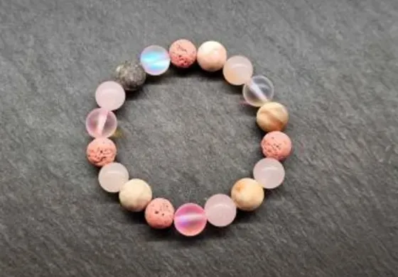 Bracelet made of natural stones "Feria" Tbilisi