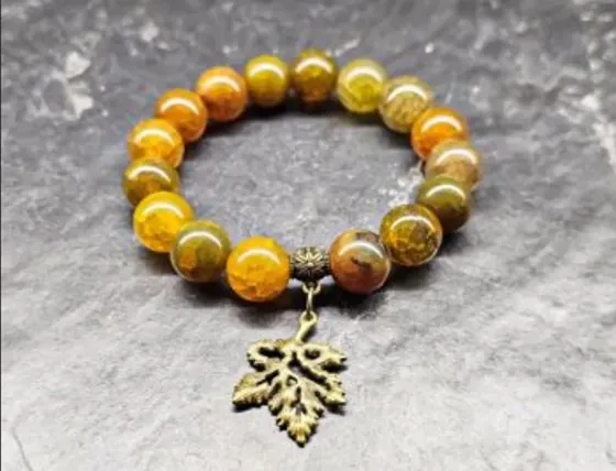 Bracelet made of natural stones "Georgian Vine" Tbilisi