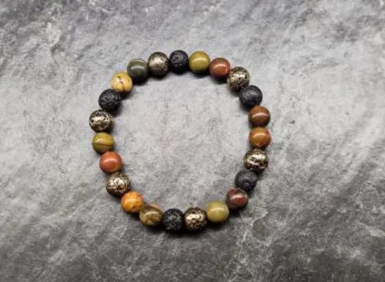 Bracelet made of natural stones "Egypt" Tbilisi