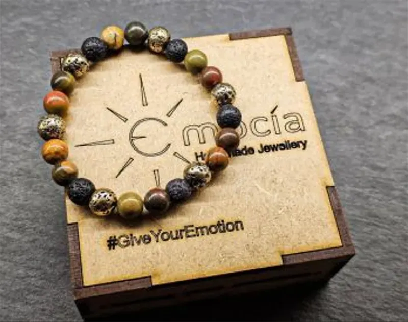 Bracelet made of natural stones "Egypt" Tbilisi - photo 2