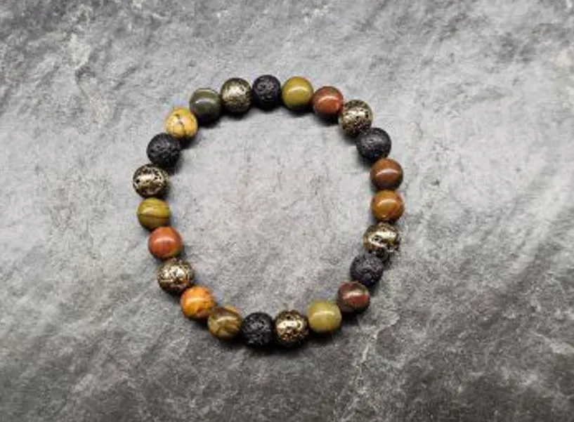 Bracelet made of natural stones "Egypt" Tbilisi - photo 1