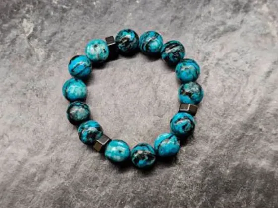 Bracelet made of natural stones "Ocean" Tbilisi
