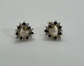 Sapphire and diamond earrings Tbilisi