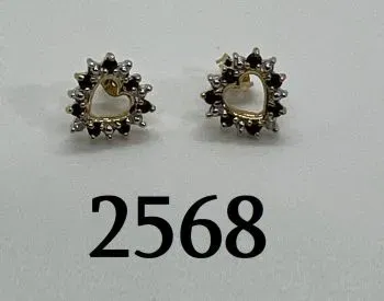 Sapphire and diamond earrings Tbilisi