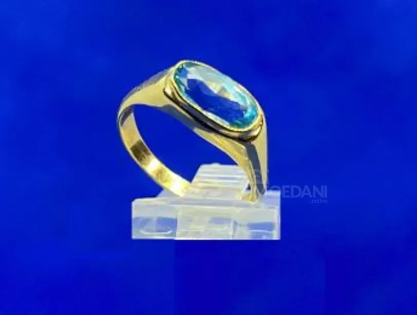 Diamond ring with topaz Tbilisi - photo 1