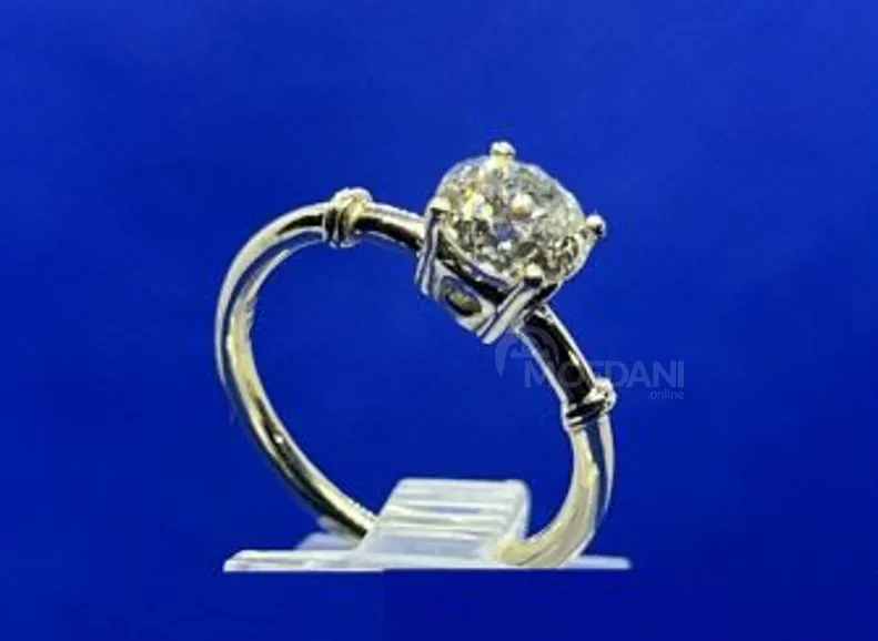 1.38ct diamond ring Tbilisi - photo 1