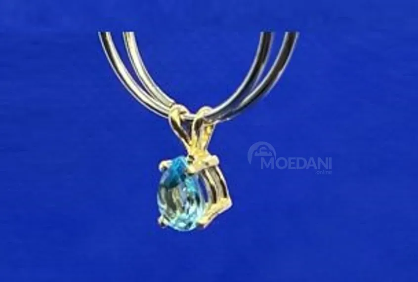 Amethyst pendant with topaz Tbilisi - photo 1