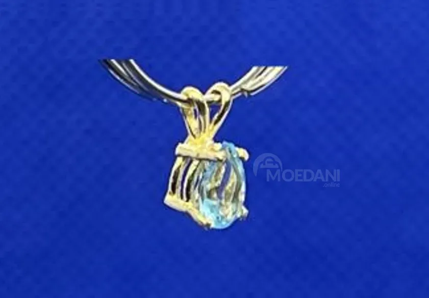 Amethyst pendant with topaz Tbilisi - photo 2