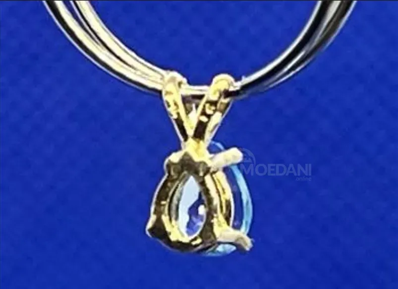 Amethyst pendant with topaz Tbilisi - photo 3