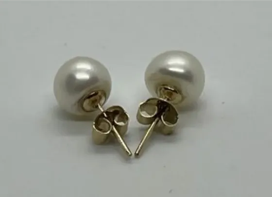 Ოქროს საყურე ოკეანის მარგალიტით თბილისი