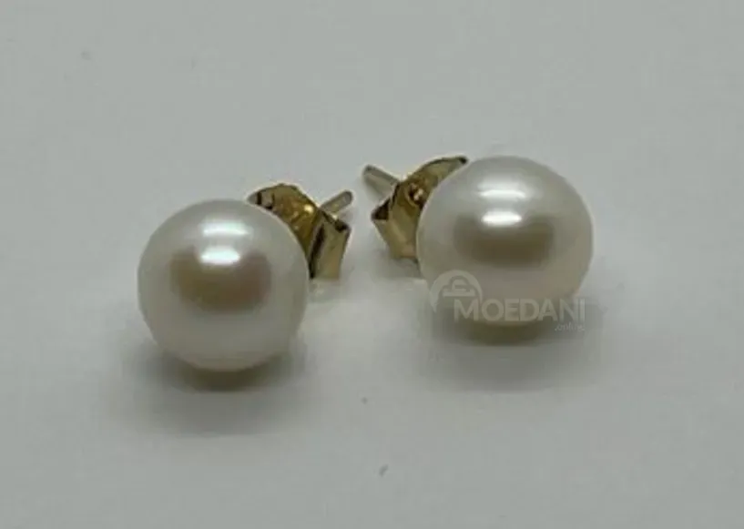 Ocean pearl earrings Tbilisi - photo 1