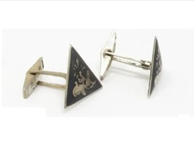 Antique silver plated clasp Tbilisi - photo 2