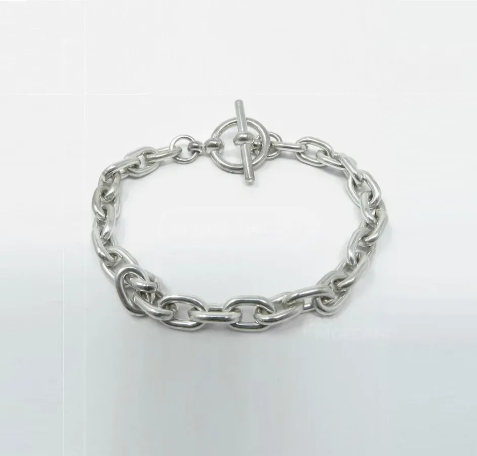 For sale is a European factory silver bracelet, designed with a 925° sample. Tbilisi - photo 2
