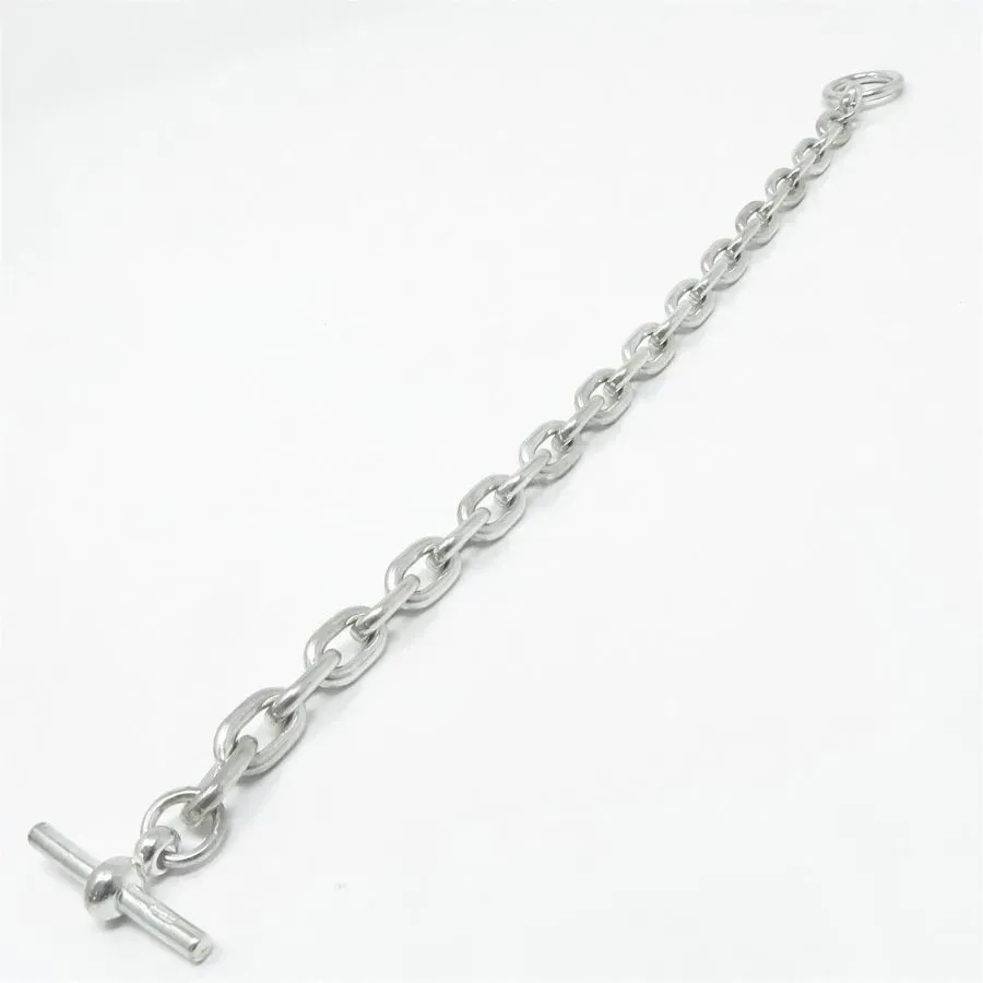 For sale is a European factory silver bracelet, designed with a 925° sample. Tbilisi - photo 1