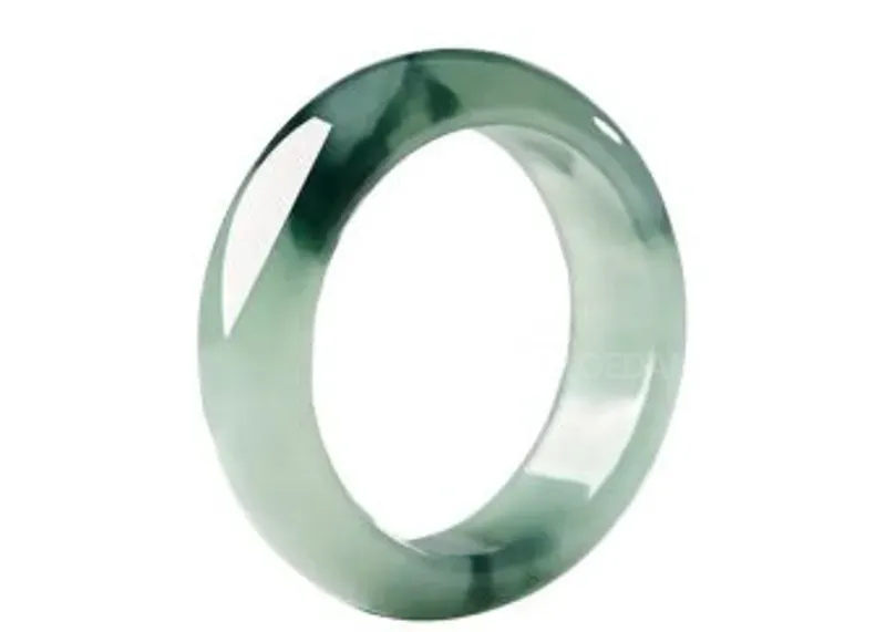 Natural green jadeite ring for sale Tbilisi - photo 1