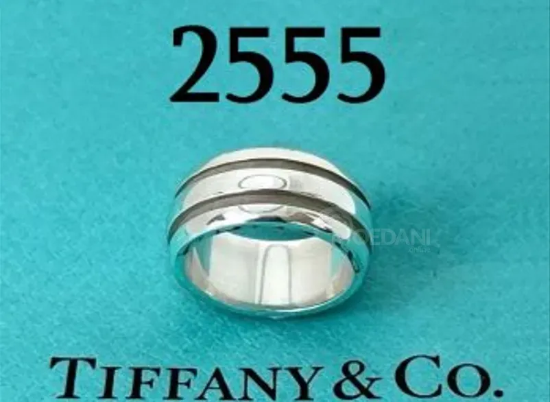 Tiffany & Co Atlas Groove Ring Tbilisi - photo 2