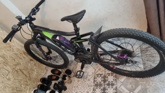 Electric mountain bike Tbilisi