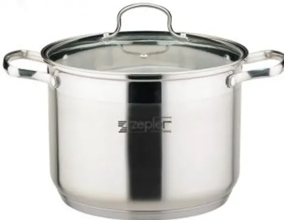 Zepter stainless steel pot set. 18/10 grade. Tbilisi