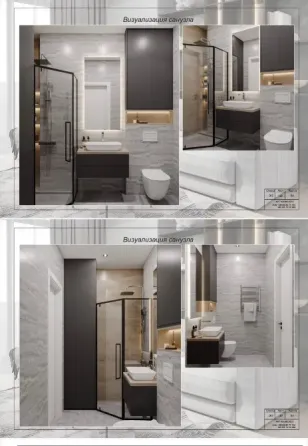 Apartments For Sale four-room 88м² 10/22 floor Batumi