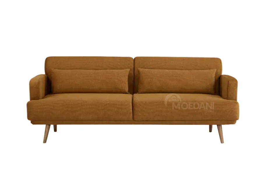 Коричневый диван-кровать Тбилиси - изображение 1