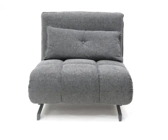 Складной стул серый Тбилиси