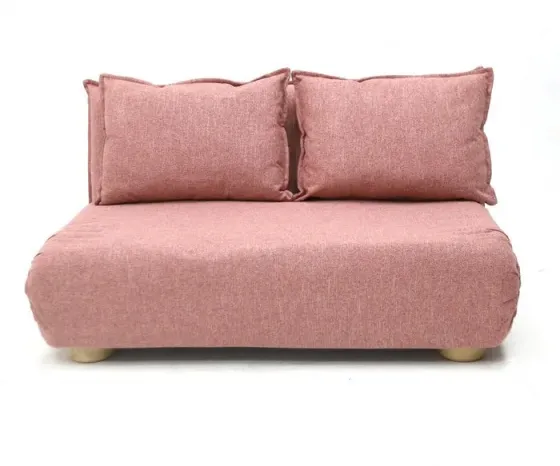 Გასაშლელი დივანი ვარდისფერი თბილისი