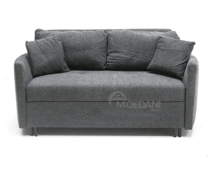 Раскладной диван, серый Тбилиси - изображение 1