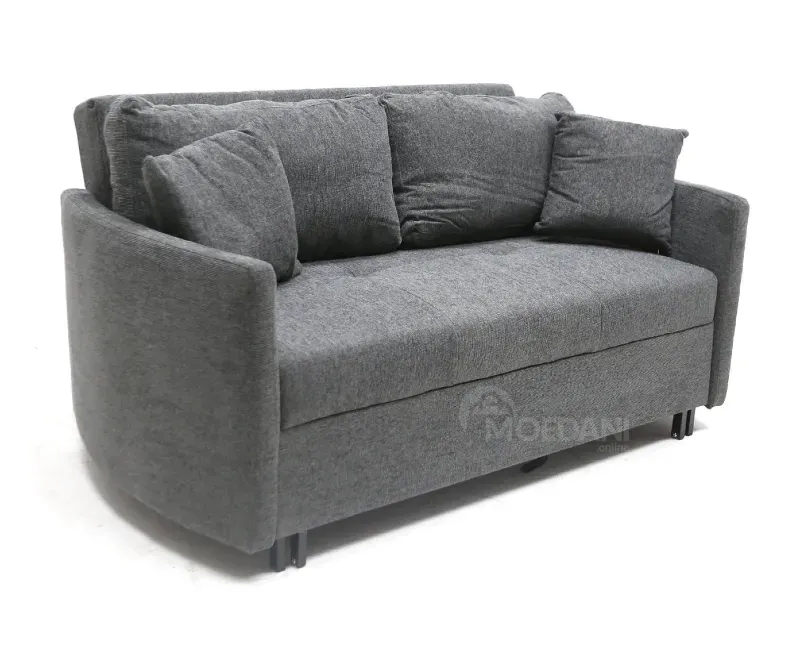 Раскладной диван, серый Тбилиси - изображение 2