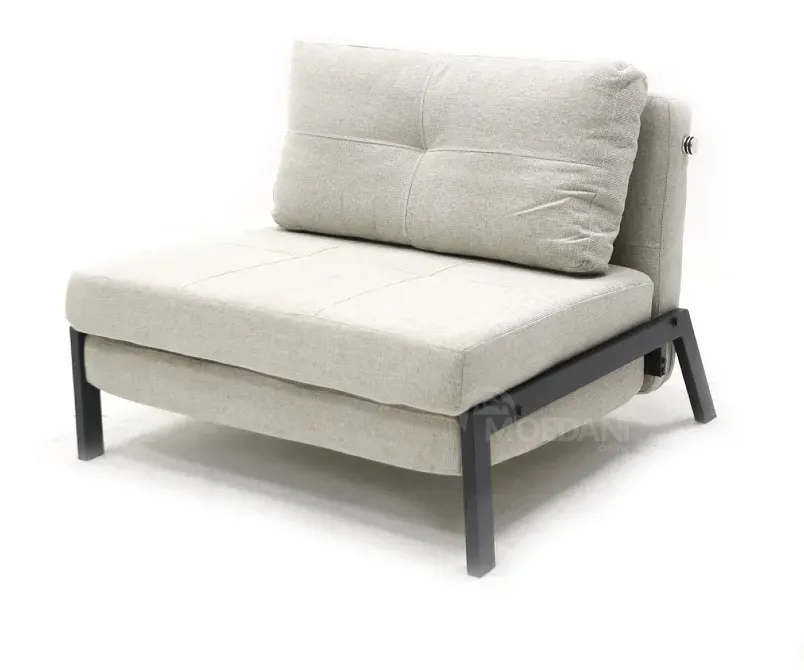 Გასაშლელი სავარძელი ღია ნაცრისფერი თბილისი - photo 1